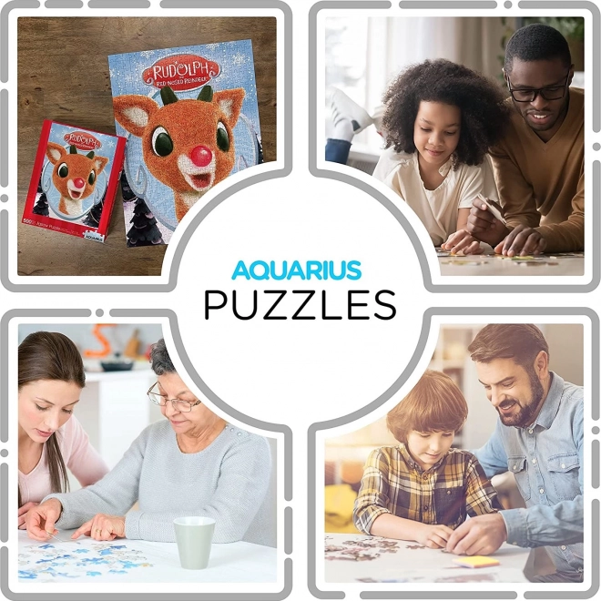 Puzzle 500 pezzi Rudolf AQUARIUS