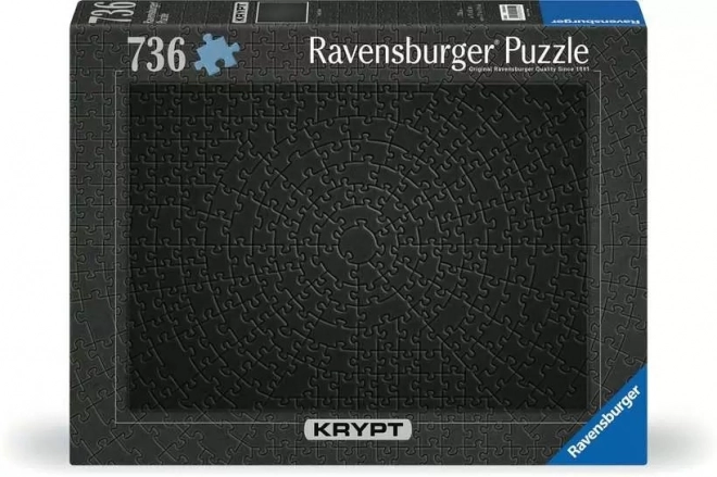 Puzzle 736 Pezzi Krypt Neri