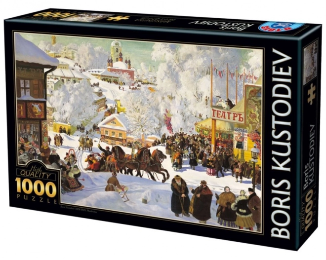 Puzzle Carnevale 1000 pezzi