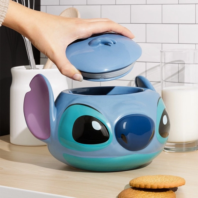 Barattolo per biscotti Stitch