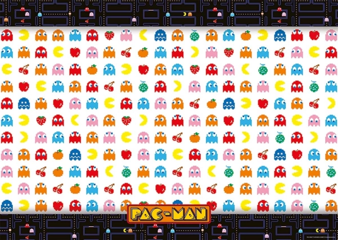 Puzzle Ravensburger 1000 pezzi Pac Man