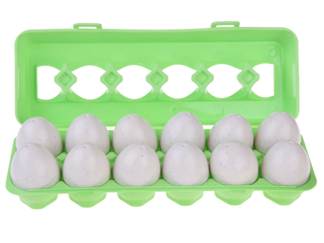 Scatola verde di plastica