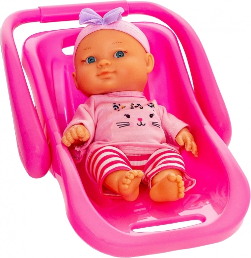 Seggiolino leggero e stabile con manico