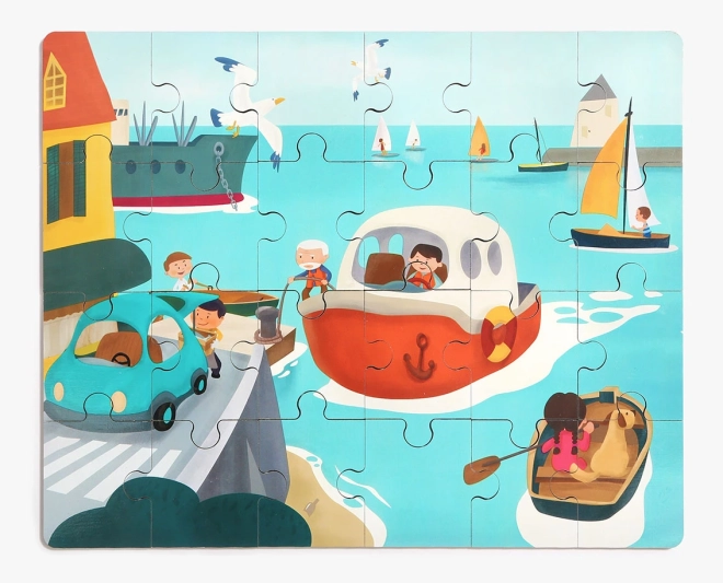 Un puzzle che impara a comporsi da solo