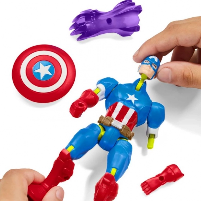 Avengers Mixmashers Capitano America figura