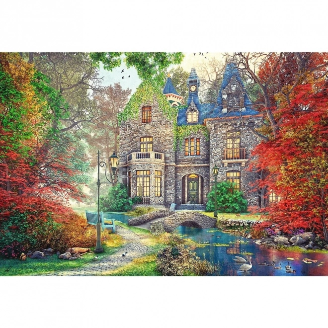 Puzzle 1500 pezzi - Dimora autunnale