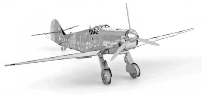 Puzzle 3D Metal Earth Aereo Messerschmitt BF-109