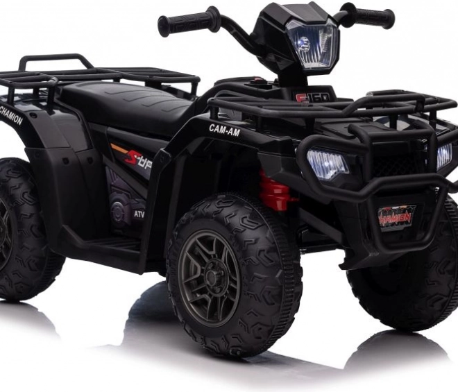 Quad per bambini a batteria JC915 nero