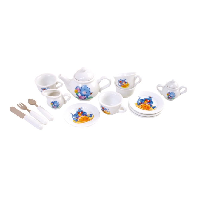 Set da tè completo da 30 pezzi
