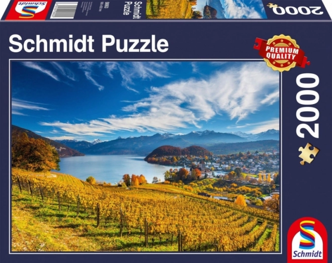 Puzzle Vigneto 2000 Pezzi