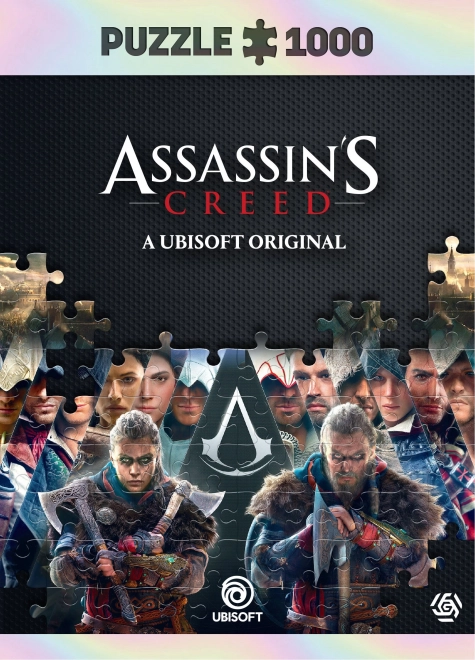 Puzzle Assassin's Creed Legacy 1000 pezzi