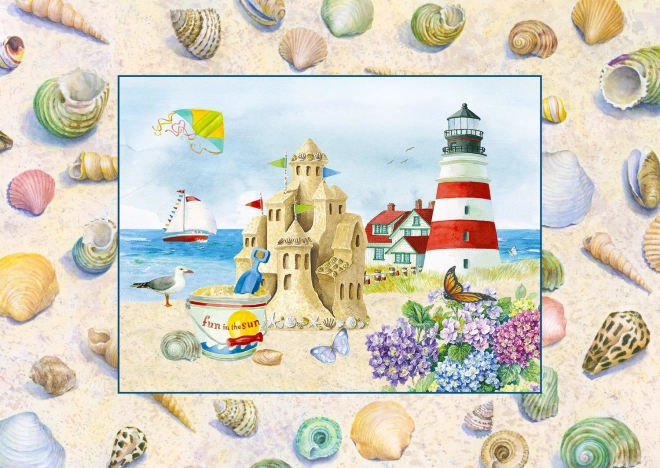 Puzzle divertimento al sole 1000 pezzi