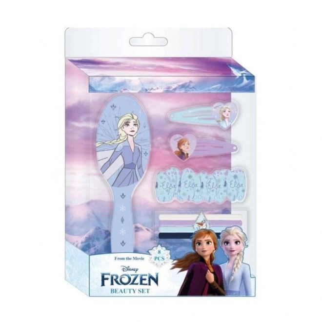 Set accessori per capelli Frozen 8 pezzi