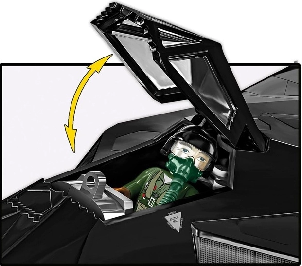 Modello F-117 Nighthawk da 795 pezzi