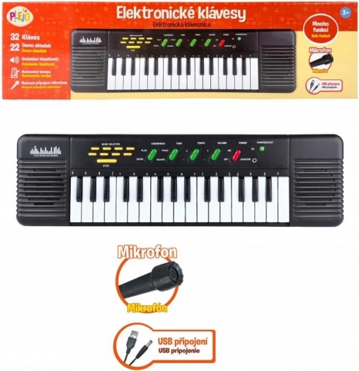 Tastiera elettroniche Plejo per bambini