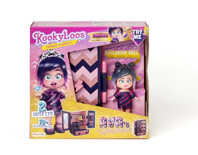 Set di gioco con bambola KookyLoos Ava