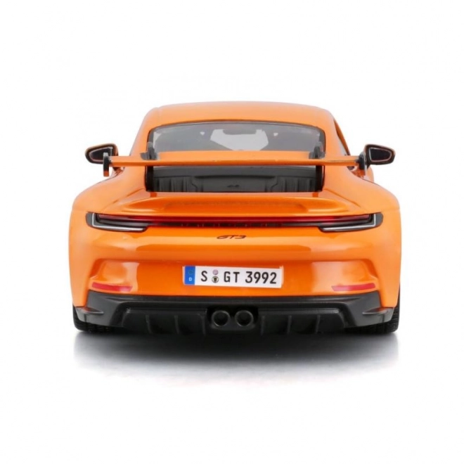 Porsche 911 GT3 in metallo 1:24 arancione