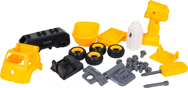 Smonta, costruisci, esplora