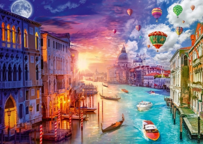 Puzzle Giorno e Notte Venezia 1000 Pezzi