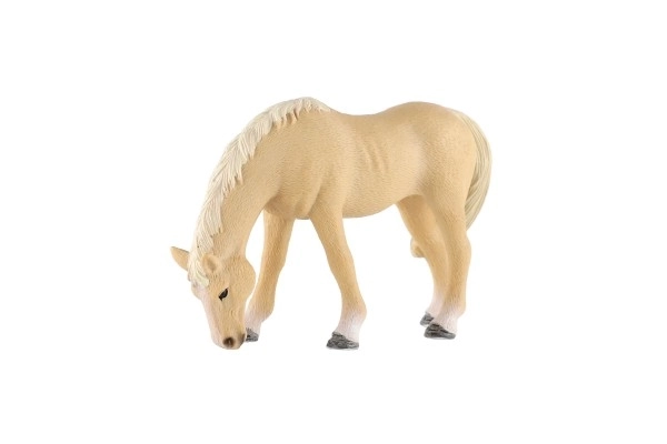 Cavallo Da Fattoria Palomino Yegua In Plastica 13cm Zooted