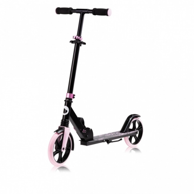 Monopattino Lionelo Luca Carbon Black e Rosa