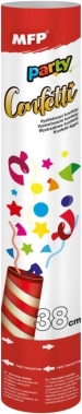 Coriandoli di carta sparacoriandoli 38 cm