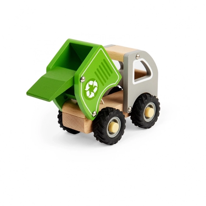 Camion da riciclaggio Bigjigs Toys