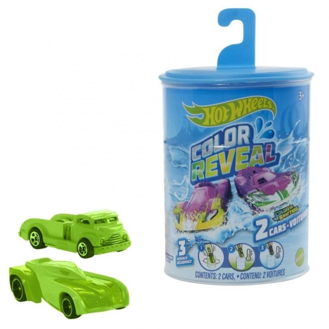 Hot Wheels Color Reveal pacco doppio