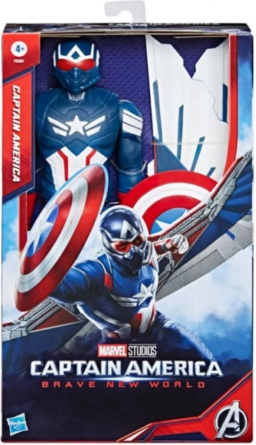 Hasbro - Avengers Captain America Titan Hero Deluxe
