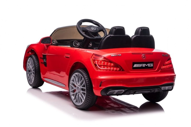 Auto a Batteria Mercedes SL65 S Verniciato Rosso