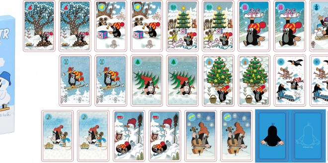 Gioco di carte Černý Petr Krtek - Simboli