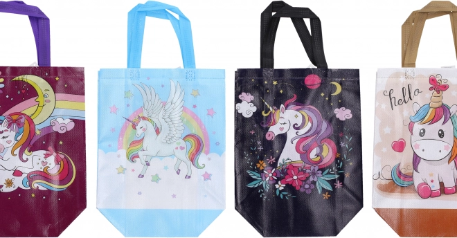 Borsa regalo S per bambini in tessuto non tessuto 27 × 29 × 12 cm