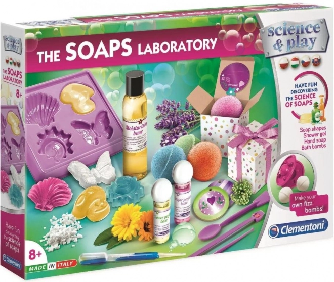 Clementoni Science&Play Laboratorio del Sapone