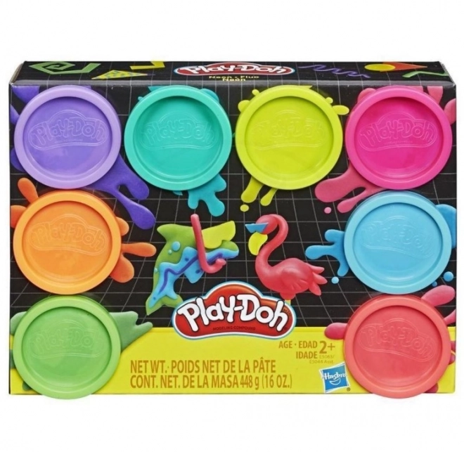 Set Neon Play-Doh