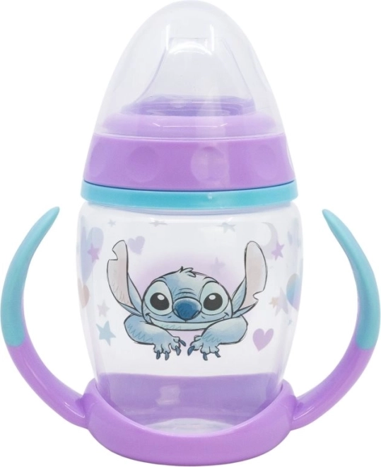 Tazza con manici e beccuccio in silicone STITCH 270 ml