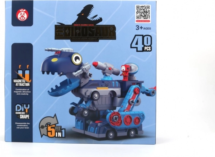 Connessione magnetica per un montaggio facile