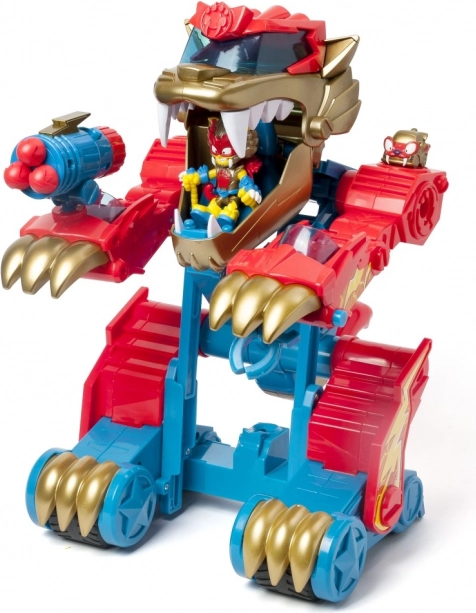 Set di gioco SuperThings Wild Tigerbot