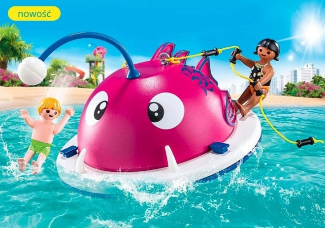 Isola Galleggiante da Arrampicata PLAYMOBIL Family Fun