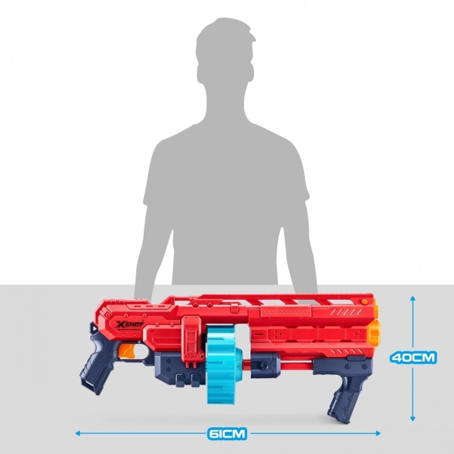 Lancio X-Shot Excel Fortress 48 Dardi