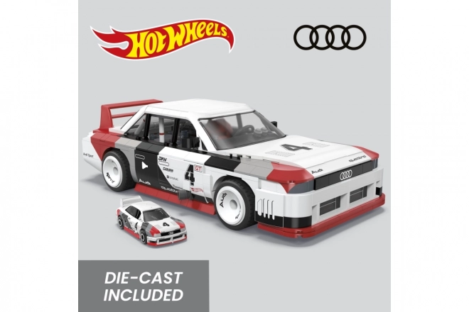 Collezionabile Audi 90 Quattro IMSA GTO di Hot Wheels