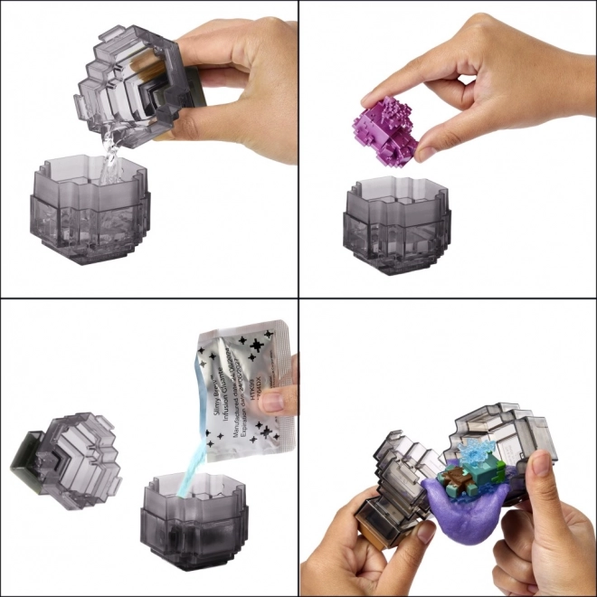 Mini figurine Minecraft Trazione