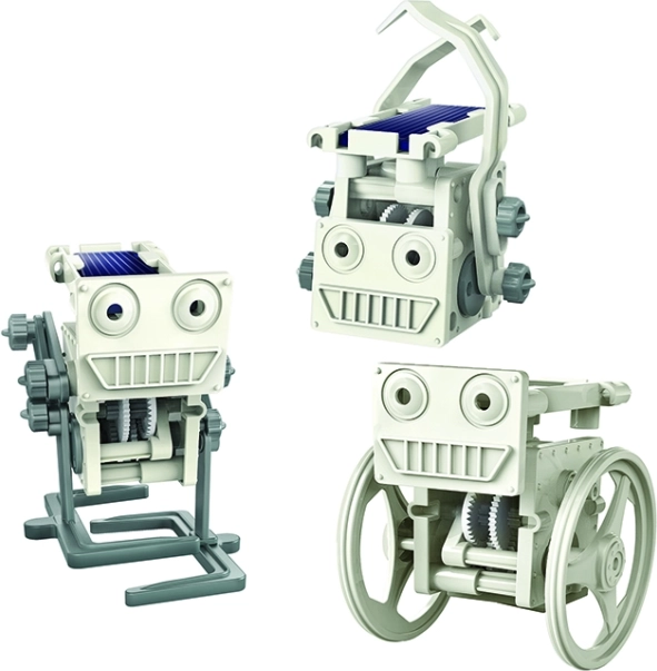 Robot solare 3 in 1
