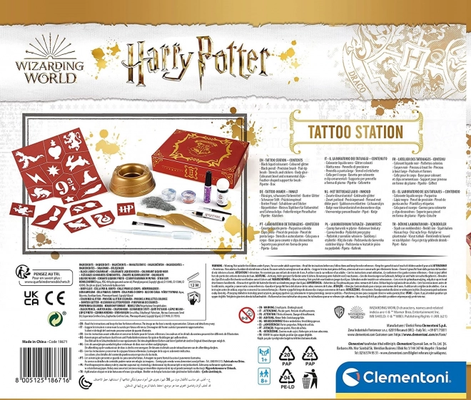 Tatuaggi Magici di Harry Potter