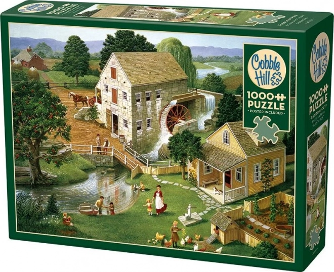 Puzzle Il Mulino 1000 Pezzi