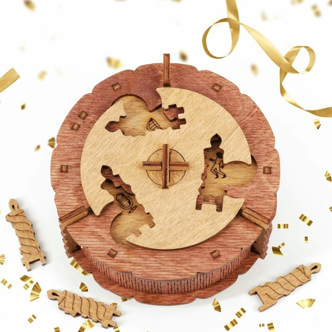 Lavorazione in legno precisa