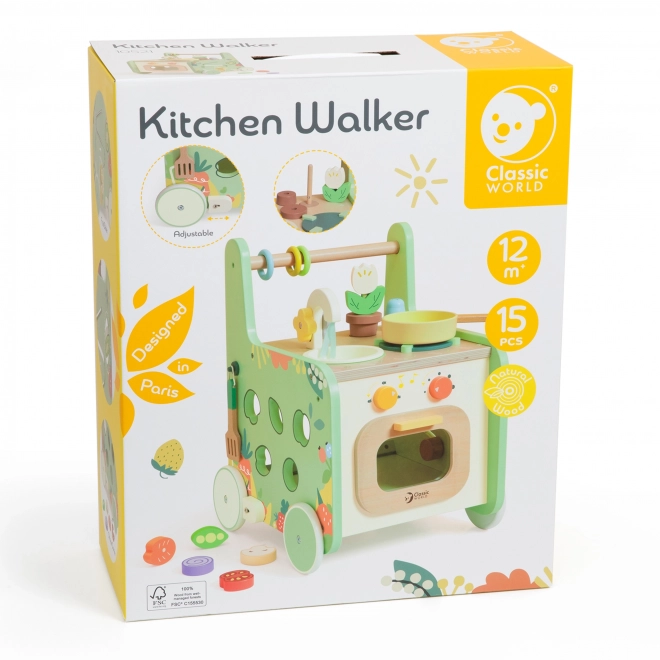 Cucina in Legno per Bambini Classic World