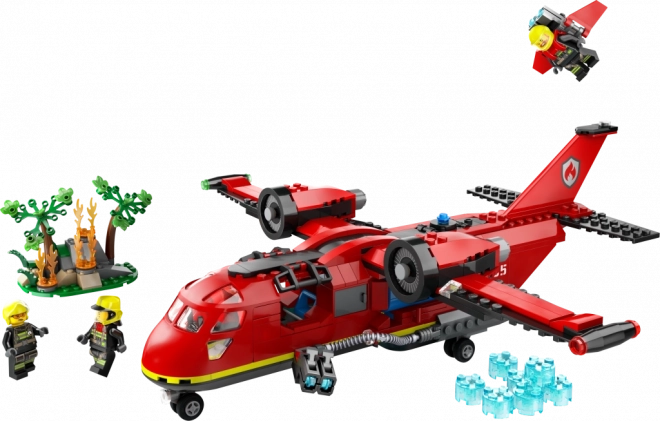 Aereo Antincendio di LEGO City