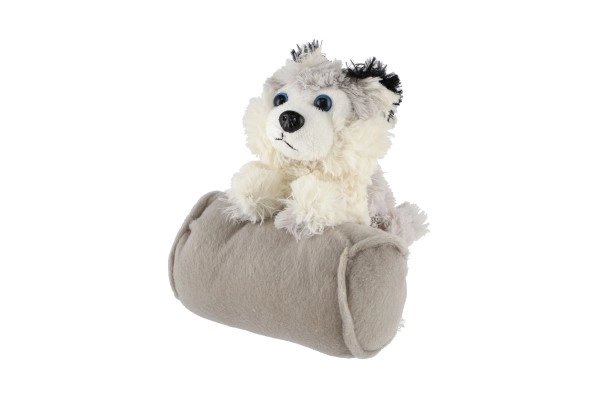 Cane di peluche morbido