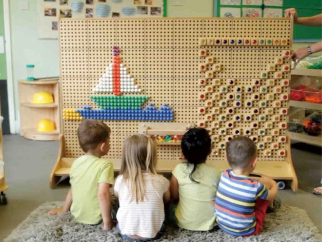 Tabellone Creativo STEM Masterkidz