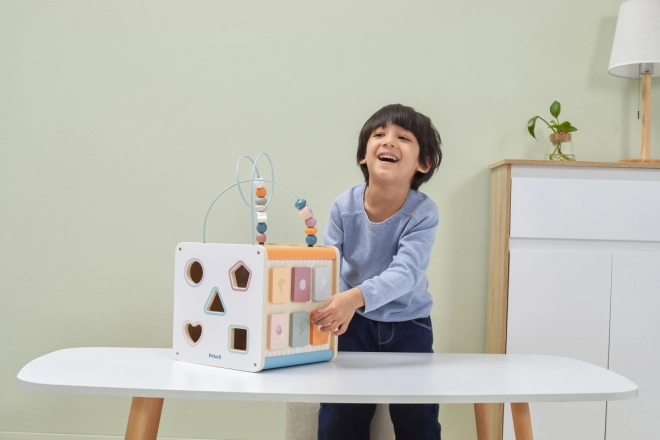 Cubo attività 8 in 1 per bambini